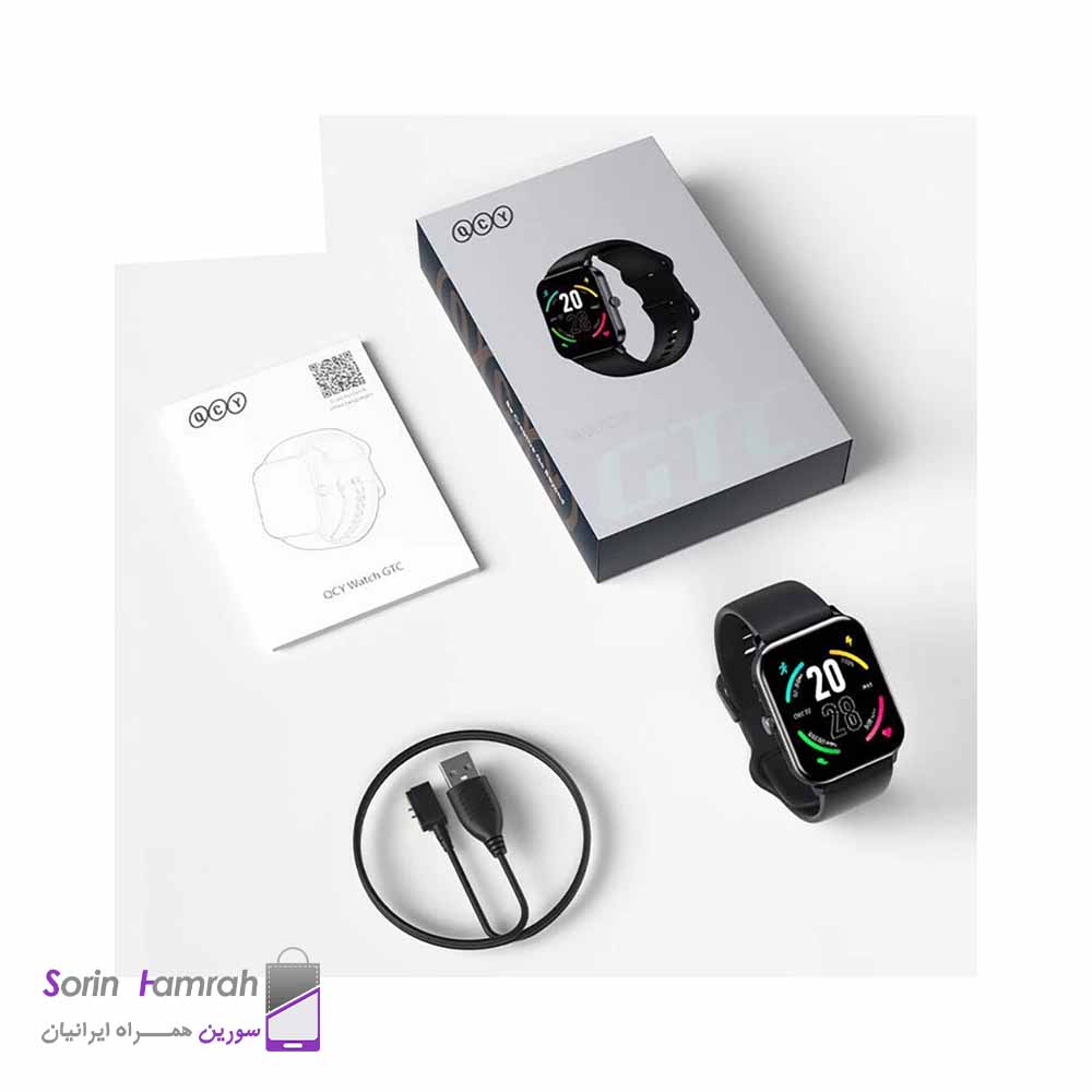 ساعت هوشمند کیو سی وای مدل Watch GTS